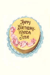 Feliz cumpleaños, Wanda June