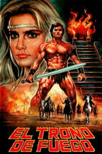 El trono de fuego