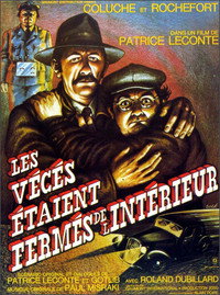 Les vécés étaient fermés de l'intérieur