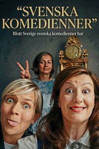 Blott Sverige svenska komedienner har