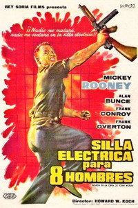 Silla eléctrica para ocho hombres