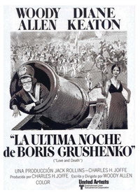 La última noche de Boris Grushenko