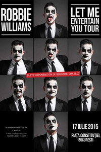 Robbie Williams live at Bucarest