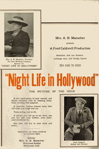 Vida nocturna en Hollywood