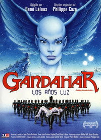 Gandahar, los años luz