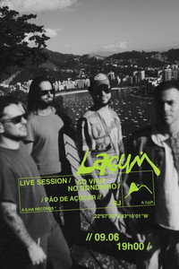 LAGUM Ao Vivo no Bondinho (RJ)