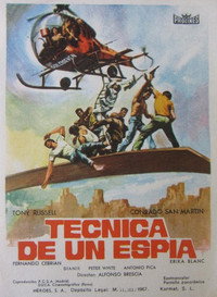 Técnica de un espía