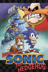 Las aventuras de Sonic el Erizo