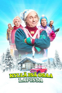 Kyllä isä osaa Lapissa