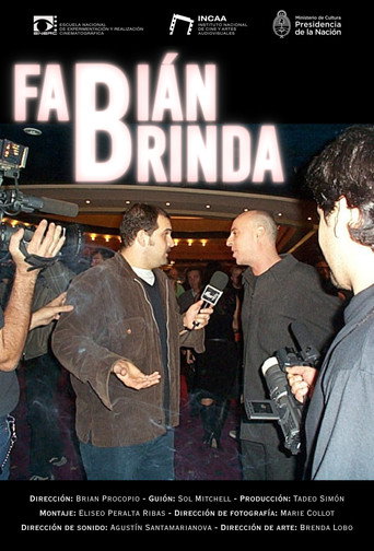 Fabián brinda