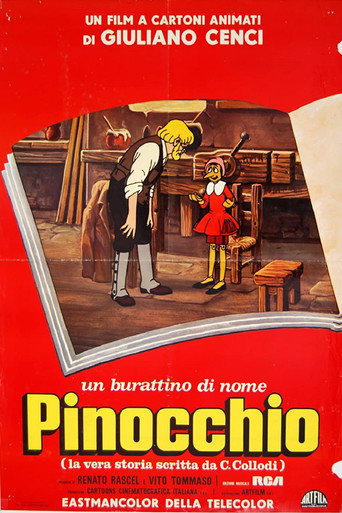 Un títere llamado Pinocho