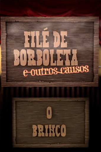 Filé de Borboleta - O Brinco