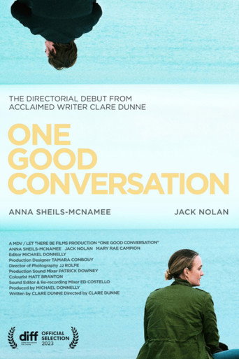 One Good Conversation