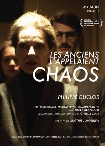 Les anciens l'appelaient chaos