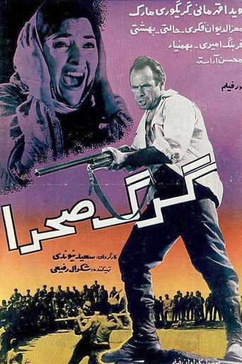 گرگ صحرا