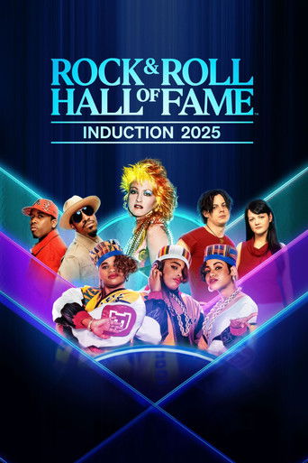 2025 Rock & Roll Hall of Fame Induction Ceremony