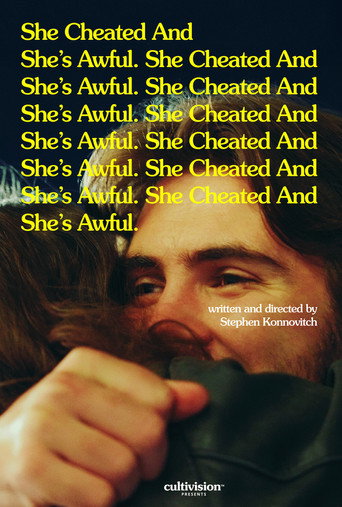 She Cheated & She's Awful