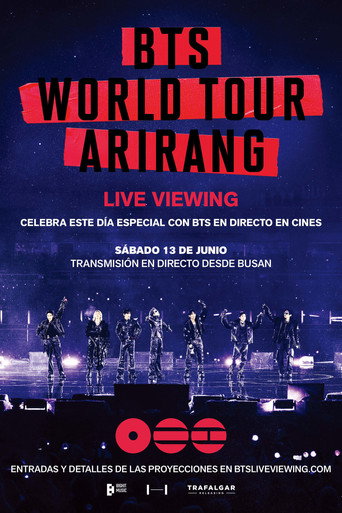 BTS WORLD TOUR [ARIRANG] in Busan