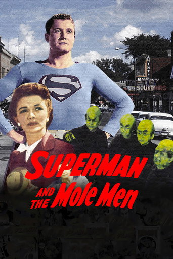 Superman y los hombres topo