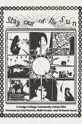 Stay Out of the Sun