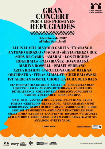 Concierto "Queremos acoger"