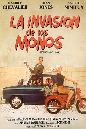La invasión de los monos