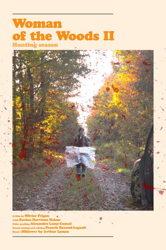 Femme des bois II: la chasse est ouverte