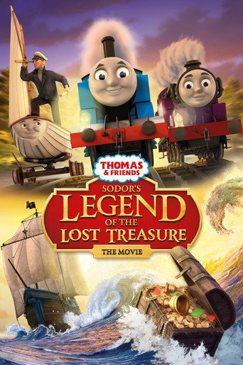 Thomas y sus amigos: La leyenda del tesoro perdido