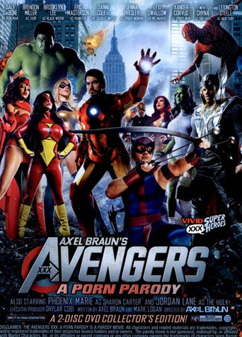 Vengadores XXX: Una parodia porno