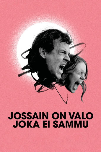 Jossain on valo joka ei sammu