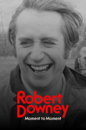 Robert Downey: Moment to Moment