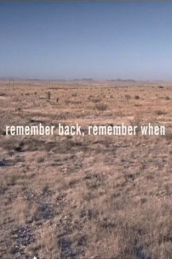 Remember Back, Remember When
