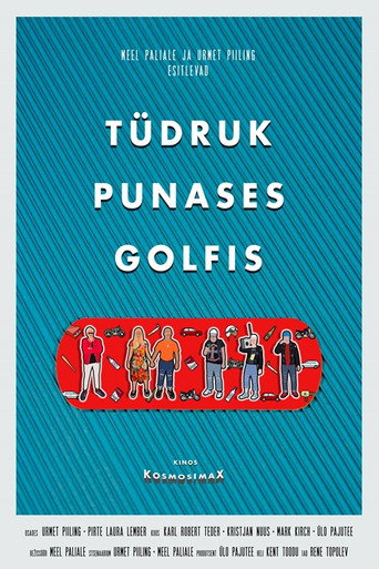 Tüdruk punases Golfis