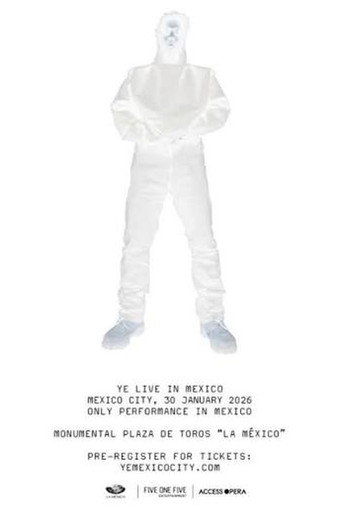 Ye Live at Mexico City Night 1