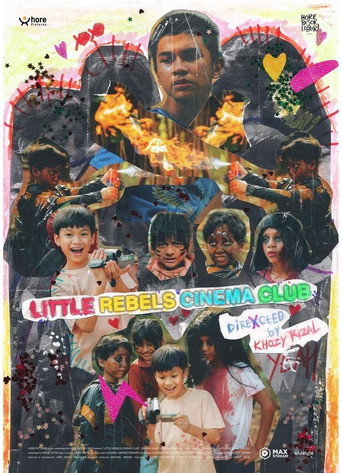 Club de cine Pequeños Rebeldes