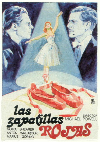 Las zapatillas rojas