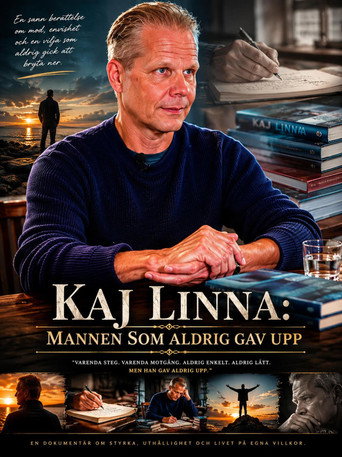 Kaj Linna: Mannen som aldrig gav upp