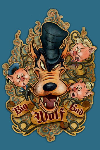 Los Tres Cerditos: El Lobo Feroz