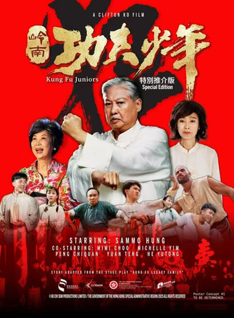 Kung Fu Juniors