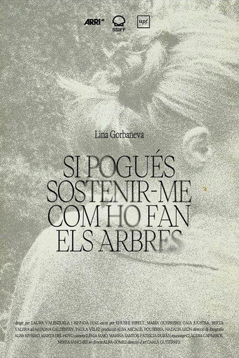 Si pudiese sostenerme como los hacen los árboles
