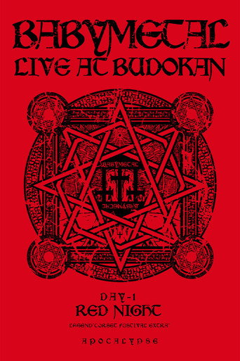 BABYMETAL LIVE AT BUDOKAN ～RED NIGHT ＆ BLACK NIGHT APOCALYPSE～ 赤い夜 LEGEND "巨大コルセット祭り" ～天下一メタル武道会ファイナル～