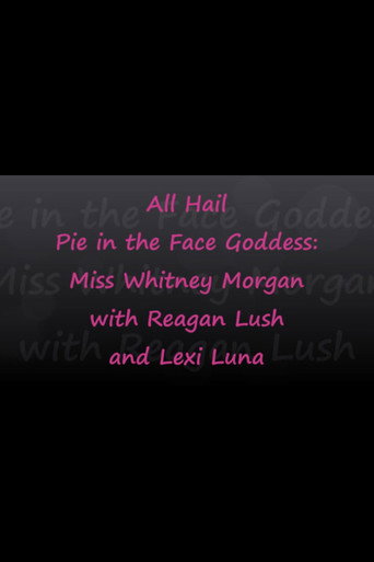 All Hail Pie Goddess Whitney!