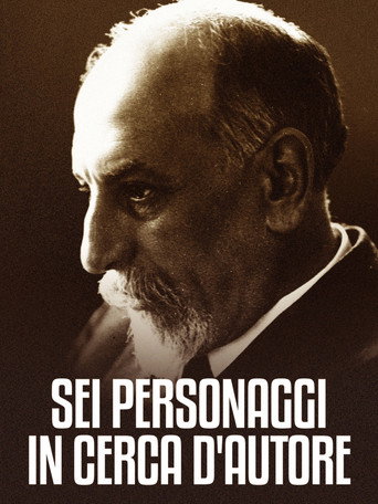 Sei personaggi in cerca d'autore