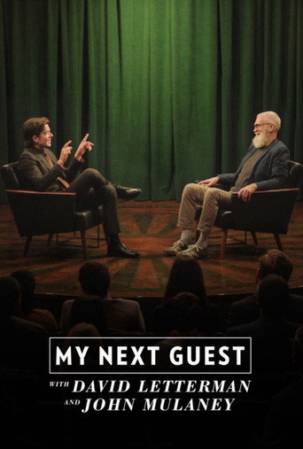 No necesitan presentación con David Letterman y John Mulaney