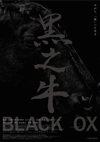 黒の牛