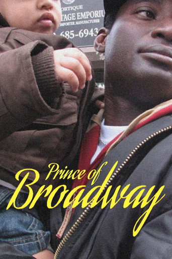 El principe de Broadway