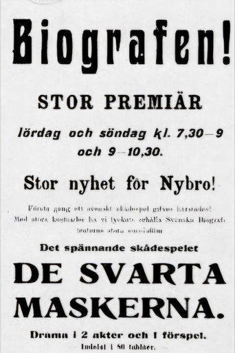 De svarta maskerna
