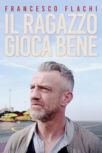 Il ragazzo gioca bene