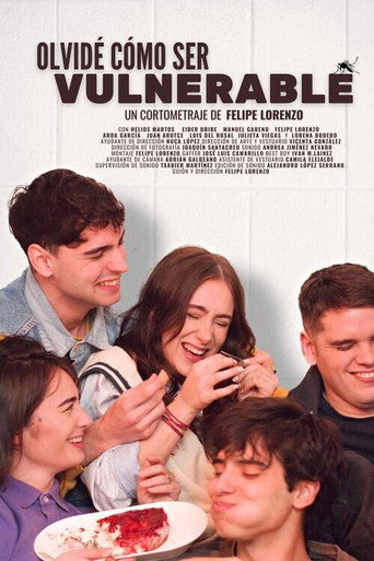 Olvidé cómo ser vulnerable