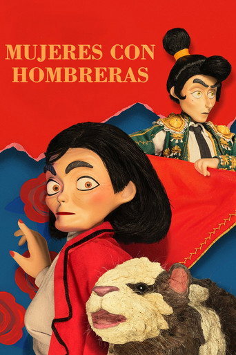 Women Wearing Shoulder Pads: English Dub, Movie-Length Version